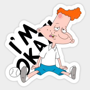 I'm Okay! Sticker